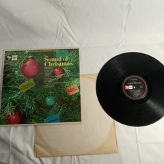 Lot of 4 Compilation Holiday Christmas 33 rpm Vinyl Records Various Artists