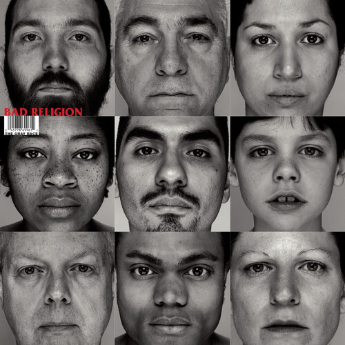 Bad Religion – Gray Race [Used Very Good Vinyl LP]