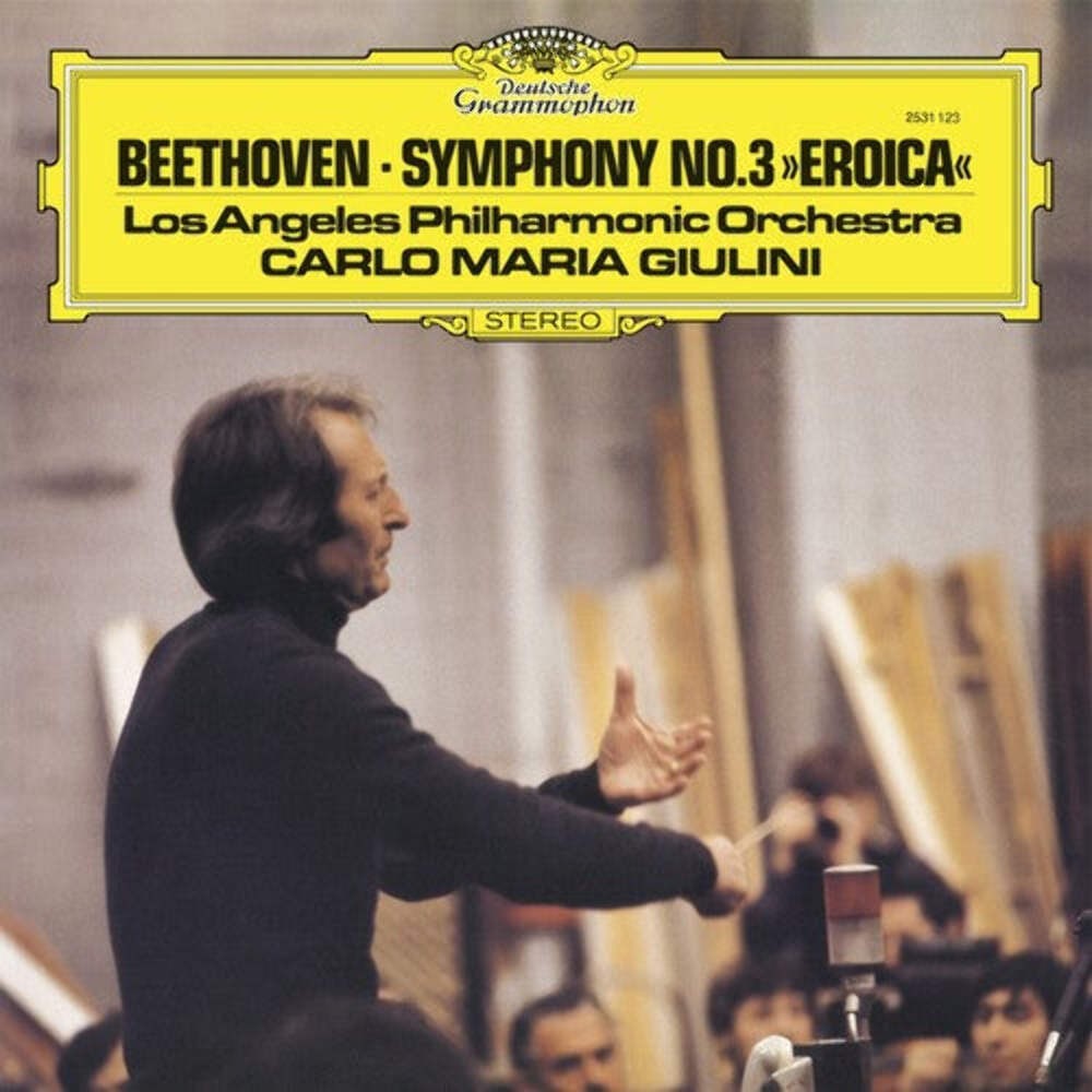 Carlo Maria Giulini – Beethoven: Symphony No. 3 Eroica [Original Source Series]