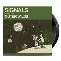 Signals From The Outer Wilds Soundtrack Vinyl Record 2xLP iam8bit NEW / IN HAND