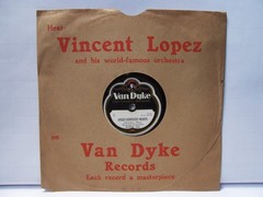 78rpm SAVOY DANCE ORCH. When It’s Springtime In The Rockies 1920’s Van Dyke E+