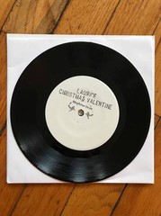 Laurice – Christmas Valentine 7″ glam pop rock vinyl gay disco punk canada 45 x