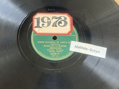 United States Marine Band Costa Rica Hymn/ Banderillas fuego 78rpm Columbia Hear