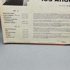 El Indio Araucano – Quema Esas Cartas 33 RPM Traditional Chilean Folk Vinyl Rare