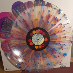 Hohokum Video Game Soundtrack Rainbow Splatter Vinyl 2014 Ghostly w/ Inner