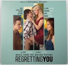 Nathaniel Walcott – Regretting You – Pink Clear & Yellow Vinyl [New Vinyl LP] Cl