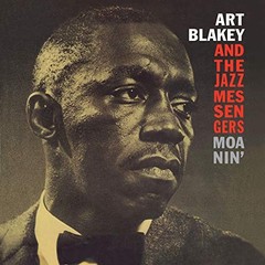 Art Blakey ‘Moanin” Limited Edition 180g Red Colored Vinyl LP, Wax Time [Vinyl]