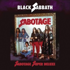 Black Sabbath – Sabotage (Super Deluxe Edition)(4LP+7″) [New Vinyl LP] Oversize