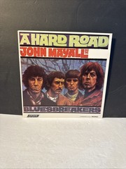 John Mayall Bluesbreakers A Hard Road Mono Clear Vinyl LP Sundazed LP 5372 VG
