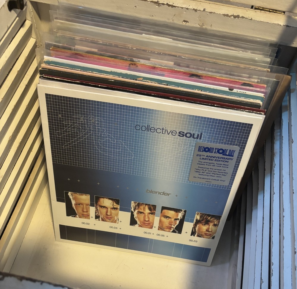 Collective Soul BLENDER Cobalt Blue Colored Vinyl RSD 2025 Exclusive *New Sealed