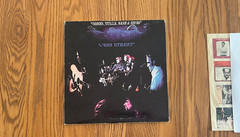 LOT OF 2 CROSBY STILLS NASH & YOUNG LP’S – DEJA VU – 4 WAY STREET