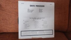Erotic Percussion Vinyl Cheesecake vintage drums african world music sensual