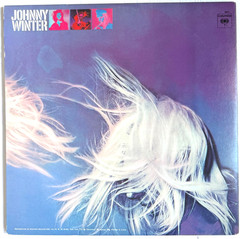 JOHNNY WINTER “SECOND WINTER” 1st. PRESS VINTAGE 1969 COLUMBIA RECORDS VINYL VG+
