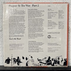 Prepare Ye The Way Part 2 Lp Xian Folk Gospel vg+