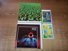 RICHARD WRIGHT HAND SIGNED 1973 VG+ Pink Floyd Dark Side Of Moon SEE NOTES! LP33