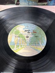 AMERICA SELF TITLED BS2852 WARNER BROS VINYL LP RECORD