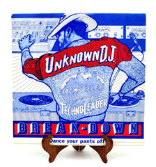 1988 Unknown D.J. Breakdown Dance Your Pants Off 12″ Single Vinyl Record Macola
