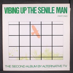 ALTERNATIVE TV: vibing up the senile man (part one) DEPTFORD FUN CITY 12″ LP
