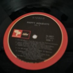 Happy Holidays Vol. 5 Vinyl LP Record Album Christmas Holiday Classics