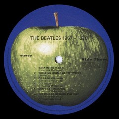 The Beatles – 1967-1970 – 3LP – Half-Speed Master – 180G – New Black Vinyl