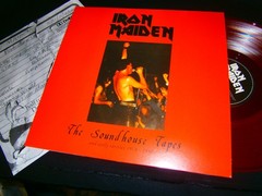 IRON MAIDEN – The Sound House Tapes & Early Rarities. 12″ Vinyl