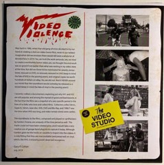 New Video Violence Soundtrack Terror Vision Vinyl LP Pink & Blood Splatter Ltd