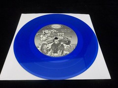 Windfall Psychopunch Split 7″ 2004 Blue Vinyl 78RPM Record Single
