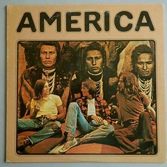 America America Vinyl Lp Warner Bros #BS-2576 1971 1st Press CSM Original Cover