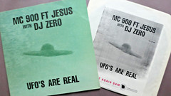 MC 900 Ft Jesus With DJ Zero 2x 12″ UFO’s Are Real & Truth is out of Style MINT-