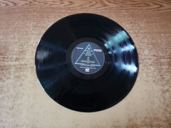 RICHARD WRIGHT HAND SIGNED 1973 VG+ Pink Floyd Dark Side Of Moon SEE NOTES! LP33
