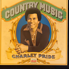 Charley Pride Country Music Time Life Records 12″ Black Vinyl LP Country Record