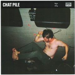 Chat Pile “Masks” b/w “Sifting” 7″ Sub Pop OOP SMOKE