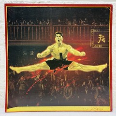 Bloodsport (Original Soundtrack) Paul Hertzog •12″x12″ VANCE KELLY ARTWORK ONLY‼