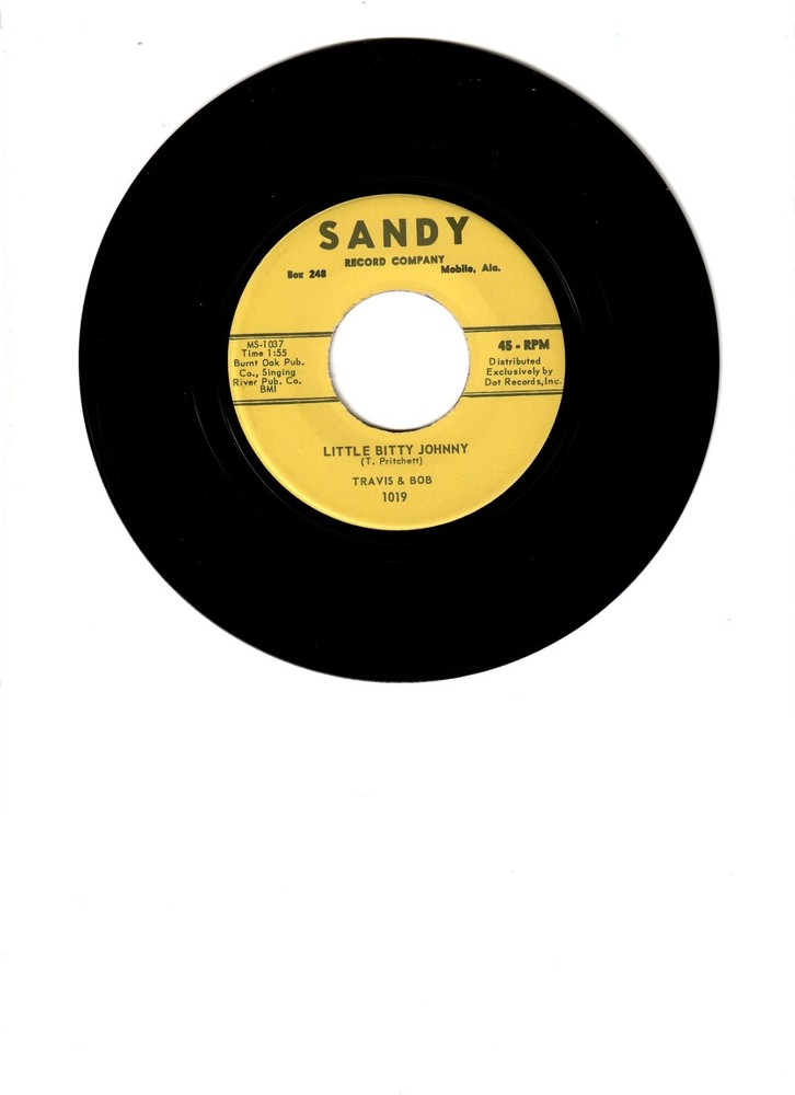 1959 LITTLE BITTY JOHNNY – TRAVIS & BOB