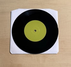 Charli XCX Guess feat. Billie Eilish Black Vinyl Single Atlantic 2024