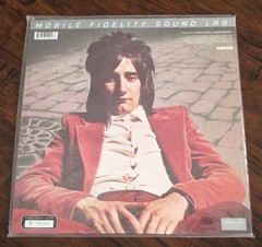 Rod Stewart Gasoline Alley MSFL 1-016 Numbered Silver Label Vinyl LP Sealed