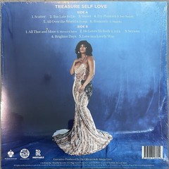 Lila Iké – Treasure Self Love LP – Limited Edition Blue Vinyl *SEALED* Reggae