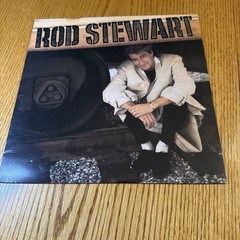 Rod Stewart – Self-Titled LP 1986 – Vinyl LP Record Album Warner Brothers USA