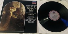 Solti/CSO/Prokofiev “Romeo & Juliet Selection” 1983 Decca Digital LDR 71087 NM++