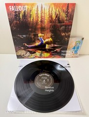 Fallout More Songs For The End Of The World Vinyl Record Black VGM OST Brand New