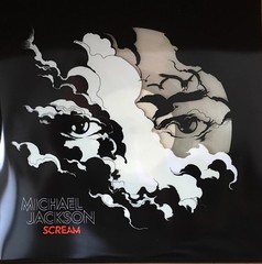 Michael Jackson – Scream (GLOW IN THE DARK + BLUE SPLATTER VINYL) – POP *SEALED/
