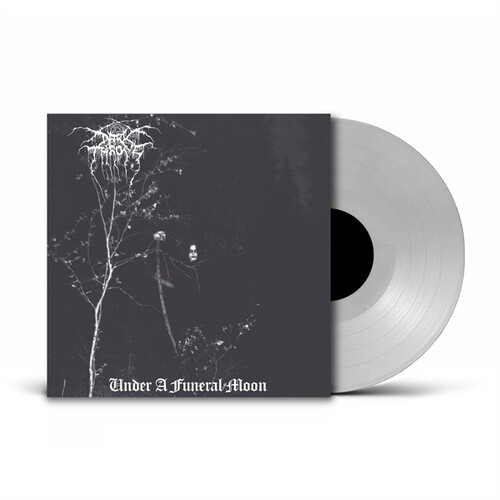 Darkthrone – Under A Funeral Moon – UK Exclusive Clear Vinyl [New Vinyl LP] Clea