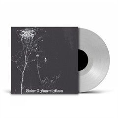 Darkthrone – Under A Funeral Moon – UK Exclusive Clear Vinyl [New Vinyl LP] Clea