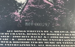 Cranes – Self-Non-Self LP On Crystal Clear Expanded Vinyl Indie Rock Only 500