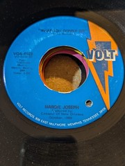 SOUL Margie Joseph What You Gonna Do / Nobody Volt 4023 1969 VG+