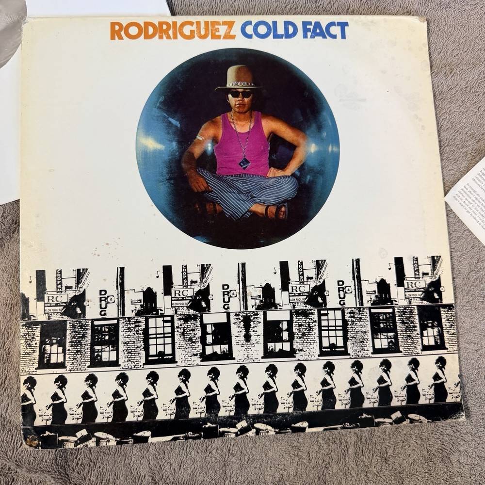 Rodriguez Cold Fact Vinyl Record