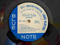 Horace Silver Quintet Blue Note 4017 LP “Blowin The Blues Away W.63rd DG Ear RVG