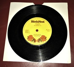 THE WARLORD Ultimate Warlord 1978 7 INCH Birdsnest BN 106 UK SPACE DISCO ODDITY