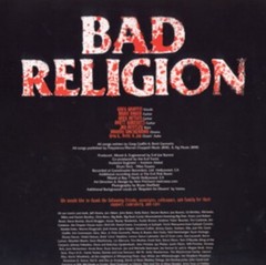 Bad Religion-New Maps of Hell LP Red w/Black Swirl Vinyl Rancid Nofx New Sealed