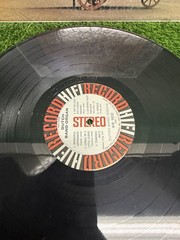 Dutch Band Organ Stereo LP Vinyl Record SR 5902 Hi-Fi Record Traditional Folk